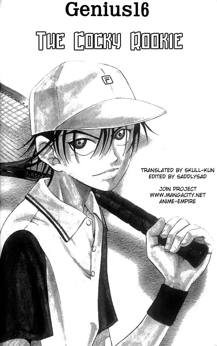 Prince of Tennis Chapter 16 1